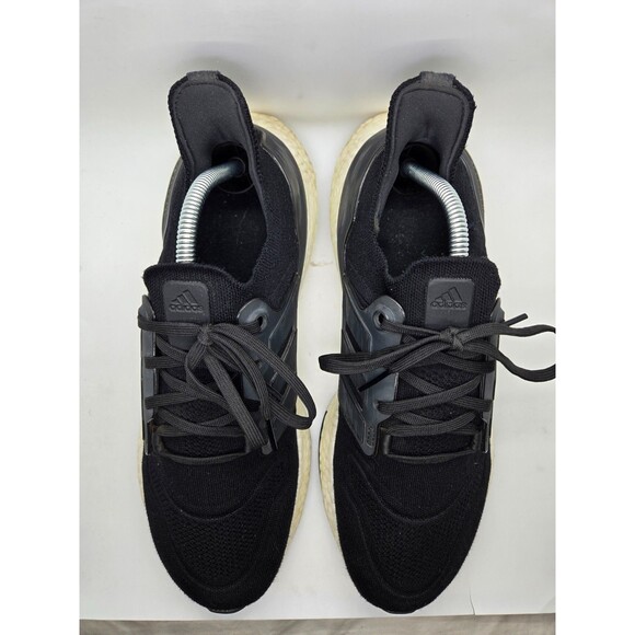 adidas ULTRABOOST 22 Shoes Men’s 10 Black Road Running Athletic Workout Sneakers